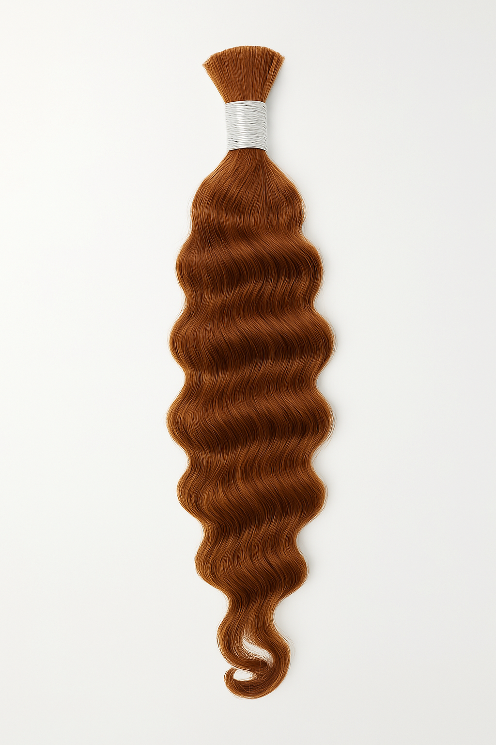 Virgin NATURAL WAVE Braiding Human Hair Curls (18-26 Inch)