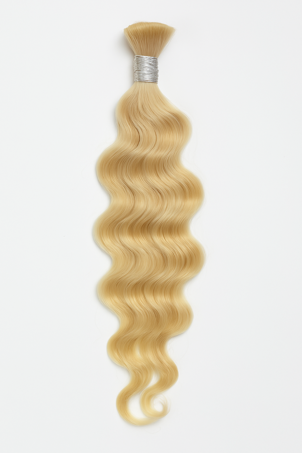 Virgin NATURAL WAVE Braiding Human Hair Curls (18-26 Inch)